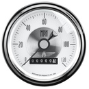 3-3/8" Speedometer, 0-120 Mph, Prestige Pearl