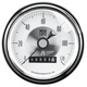 3-3/8" Speedometer, 0-120 Mph, Prestige Pearl