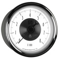 3-3/8" In-Dash Tachometer, 0-8,000 Rpm, Prestige Pearl