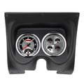 2 Gauge Direct Fit Dash Kit, Camaro/Firebird 67-68, American Muscle