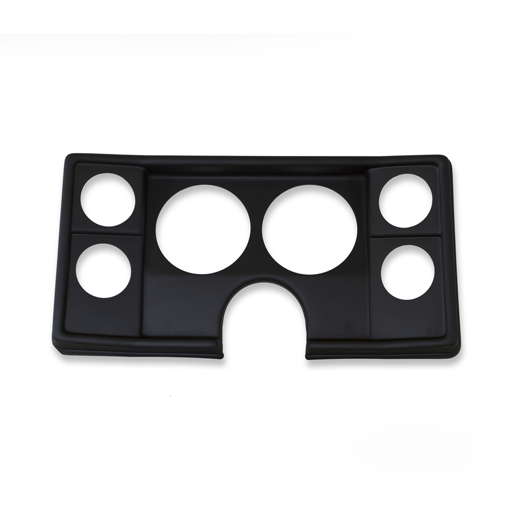 6 Gauge Direct Fit Dash Kit, Malibu/El Camino/Montecarlo 82-87, Phantom Ii
