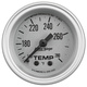 2-1/16" Water Temperature, 140-280 °F, Auto Gage