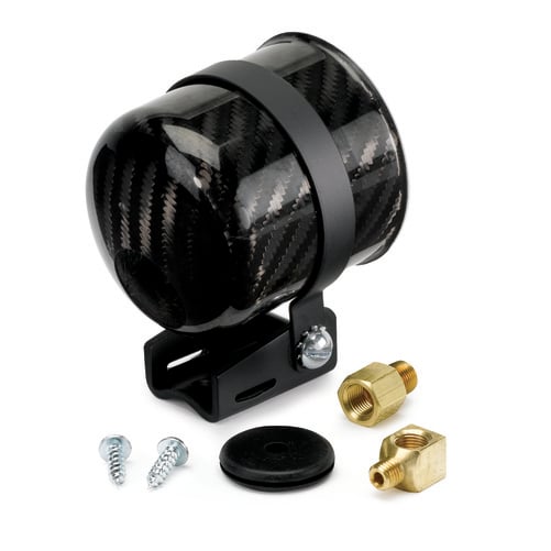 2-5/8", Pedestal W/ Carbon Fiber Cup, For Mech. Gauge