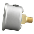 1-1/2" Pressure, 0-100 Psi, Black