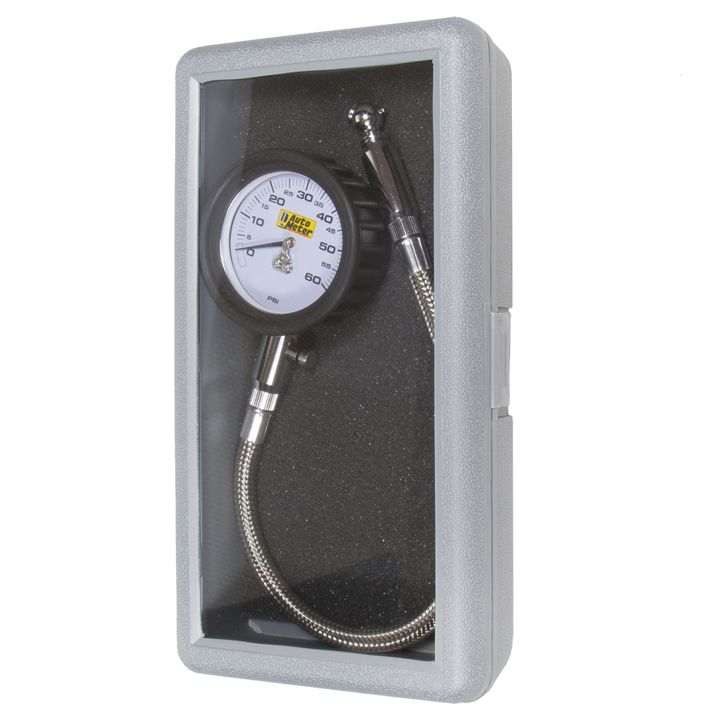 Tire Pressure, 0-60 Psi