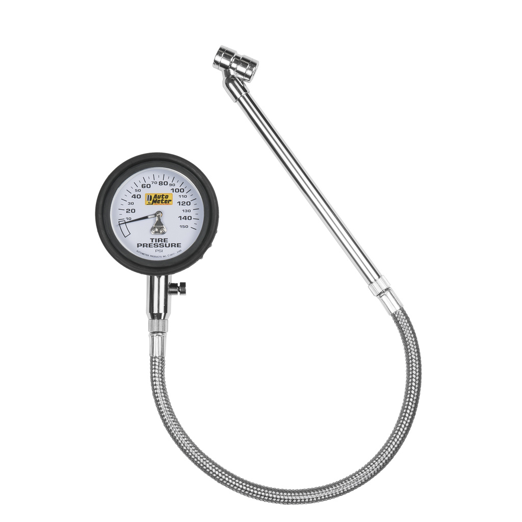 Tire Pressure, 0-150 Psi