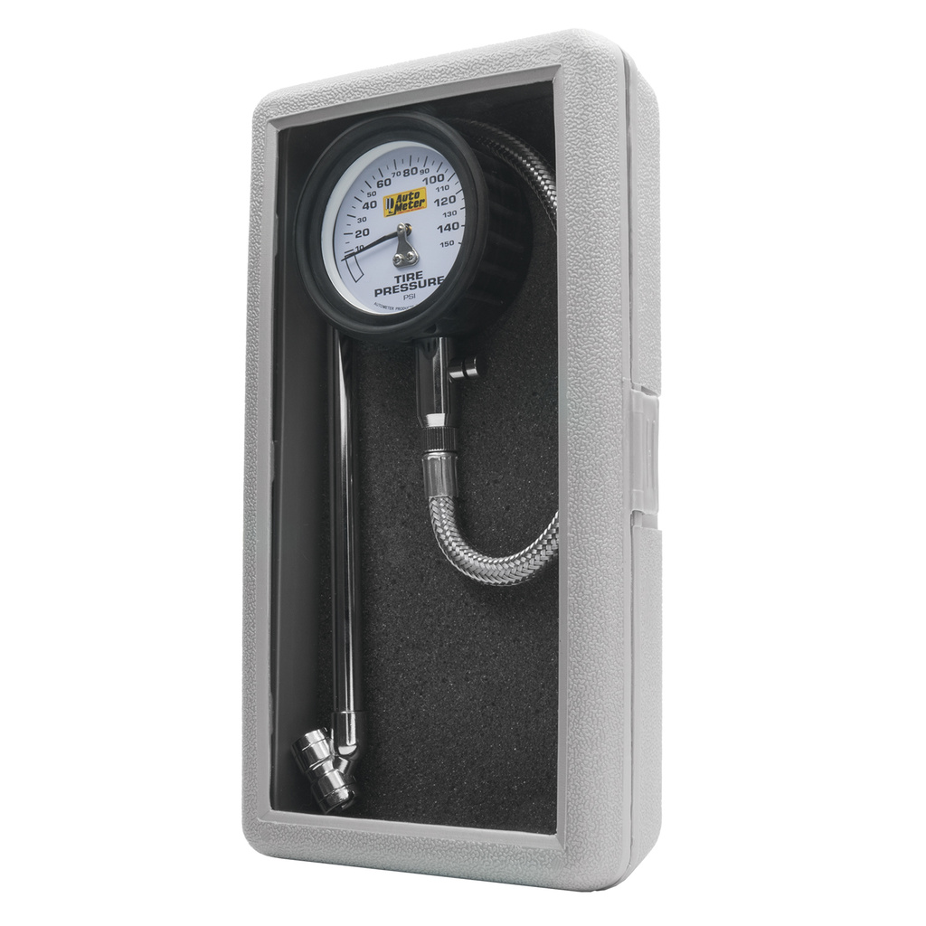 Tire Pressure, 0-150 Psi