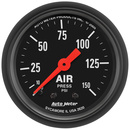 2-1/16" Air Pressure, 0-150 Psi, Z-Series