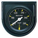 1-1/2-1/16" Water Temperature, 100-280 °F, Auto Gage