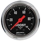 2-1/16" Boost, 0-100 Psi, Traditional Chrome