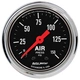2-1/16" Air Pressure, 0-150 Psi, Traditional Chrome