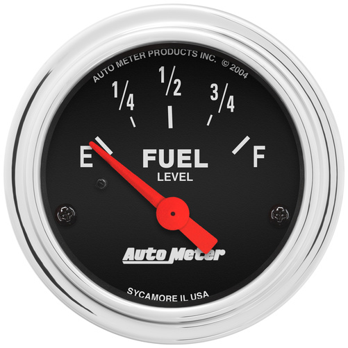 2-1/16" Fuel Level, 0-30 Ω, Gm, Sse