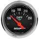 2-1/16" Differential Temperature, 100-250 °F, Traditional Chrome