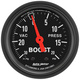 2-1/16" Boost/Vacuum, 30 In Hg/20 Psi, Z-Series