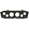 6 Gauge Direct-Fit Dash Kit, Mercury Cougar 69-70, Ultra-Lite