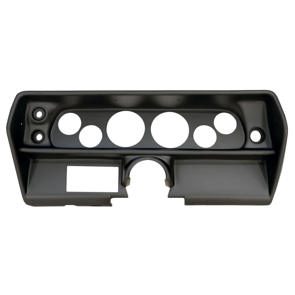6 Gauge Direct-Fit Dash Kit, Chevy Nova 68, Chrono