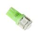 Led Bulb, Replacement, T3 Wedge, Green