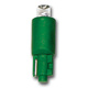 Led Bulb, Replacement, T1-3/4 Wedge, Green, For Monster Tach