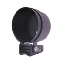 2-5/8", Pedestal W/ Black Cup, For Mech. Gauge