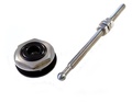 Hurricane - Push Clips latch 60mm black