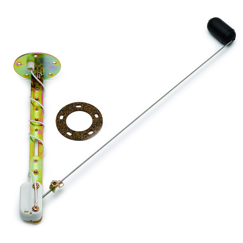 5 Pc. Gauge Kit, 3-1/8" & 2-1/16", Elec. Speedometer, Arctic White