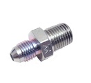 Oil inlet turbo