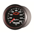 2-1/16" Transmission Temperature, 100-260 °F, Chevy Red Bowtie, Black