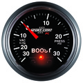 2-1/16" Boost/Vacuum, 30 In Hg/30 Psi, Sport-Comp Ii