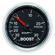 2-1/16" Boost/Vacuum, 30 In Hg/30 Psi, Gs