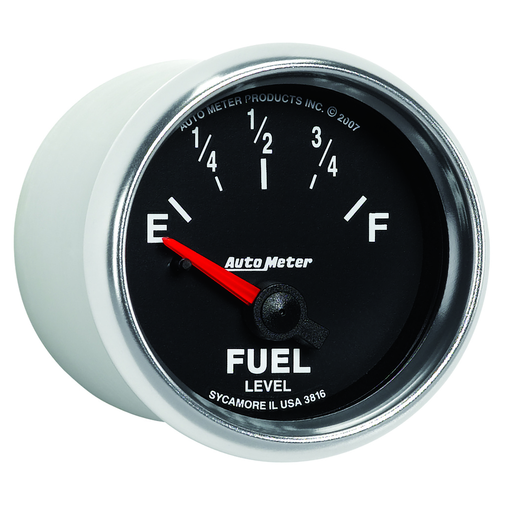 2-1/16" Fuel Level, 240-33 Ω, Sse, Gs