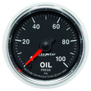 2-1/16" Oil Pressure, 0-100 Psi, Gs