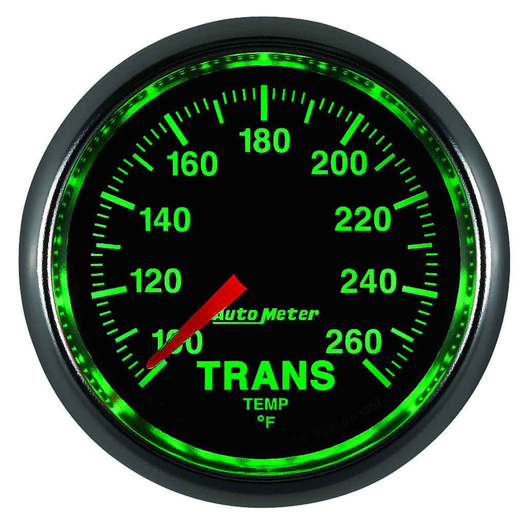 2-1/16" Transmission Temperature, 100-260 °F, Gs