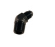 AN6 - 1/8" NPT Adapter forged 45 °