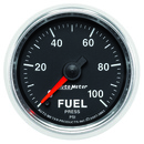 2-1/16" Fuel Pressure, 0-100 Psi, Gs