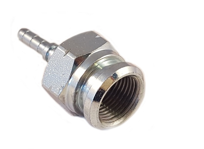 Brake hose Front Volvo 240 / 740 / 940 with S60R / V70R 4-piston brake caliper