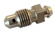 Bleed nipple 3/8"-24 (an3) SS
