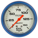 2-5/8" Oil Pressure, 0-150 Psi, Liquid Filled, Ultra-Nite