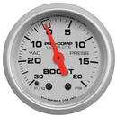2-1/16" Boost/Vacuum, 30 In Hg/20 Psi, Ultra-Lite