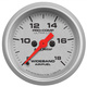 2-1/16" Wideband Air/Fuel Ratio, Analog, 8:1-18:1 Afr, Ultra-Lite