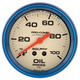 2-5/8" Oil Pressure, 0-100 Psi, Ultra-Nite