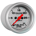 2-1/16" Fuel Rail Pressure, 0-30k Psi, Ultra-Lite