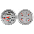 2 Pc. Gauge Kit, 5" Quad & Tach/Speedo, 240-33 Ω, Ultra-Lite