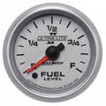 2-1/16" Fuel Level, Programmable 0-280 Ω, Ultra-Lite Ii