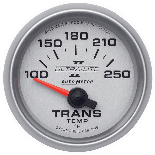2-1/16" Transmission Temperature, 100-250 °F, Ultra-Lite Ii