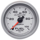 2-1/16" Fuel Pressure, 0-100 Psi, Ultra-Lite Ii