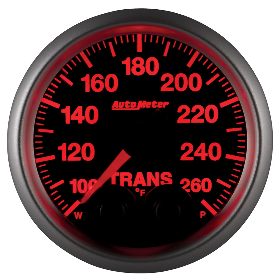 2-1/16" Transmission Temperature, 100-260 °F, Elite