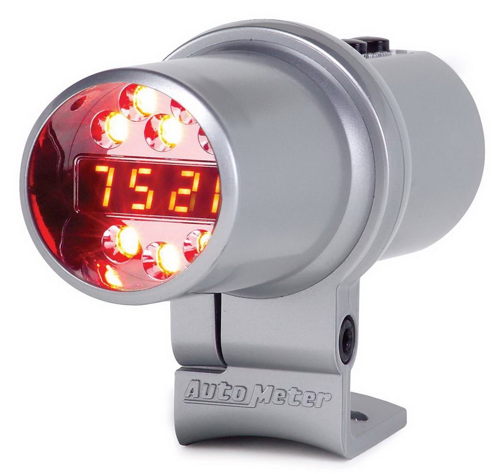 Dpss Shift-Light, 0-16,000 Rpm, Silver, Level 1
