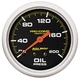2-5/8" Oil Pressure, 0-200 Psi, Liquid Filled, Pro-Comp