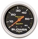 2-5/8" Blower Pressure, 0-60 Psi, W/ Memory, Liquid Filled, Pro-Comp