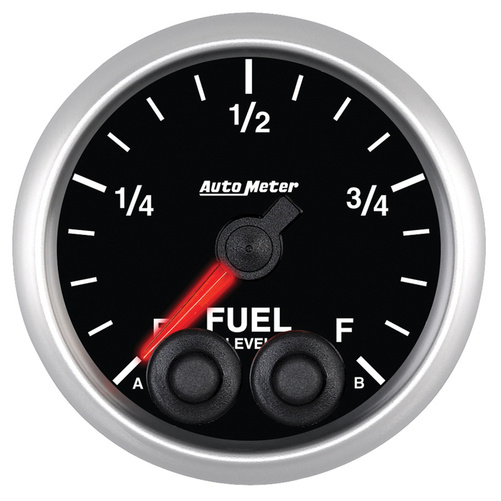 2-1/16" Fuel Level, Programmable 0-280 Ω, Elite